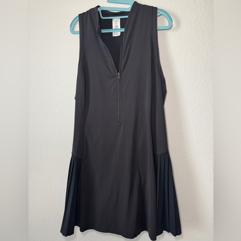 Athleta Black active dress